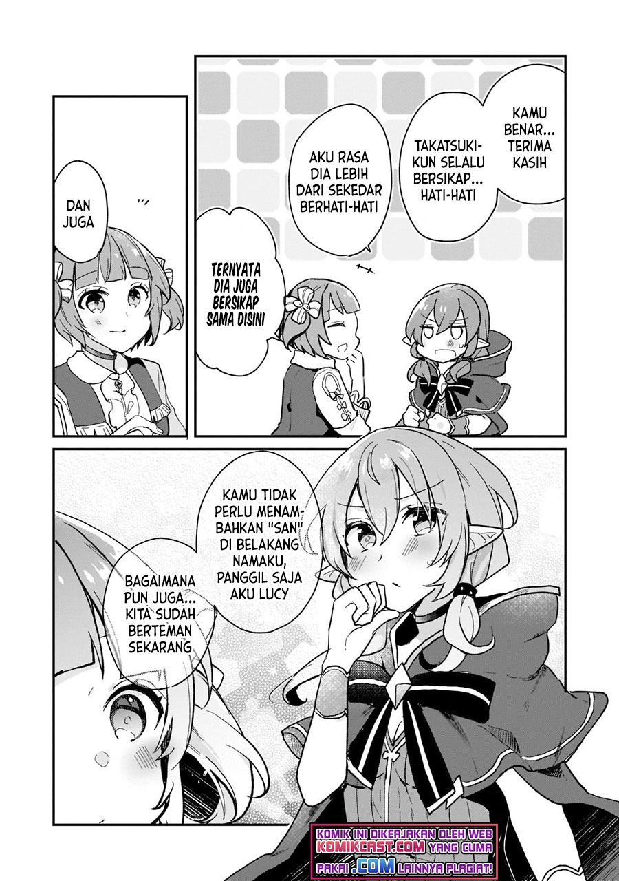 Shinja Zero no Megami-sama to Hajimeru Isekai Kouryaku Chapter 19