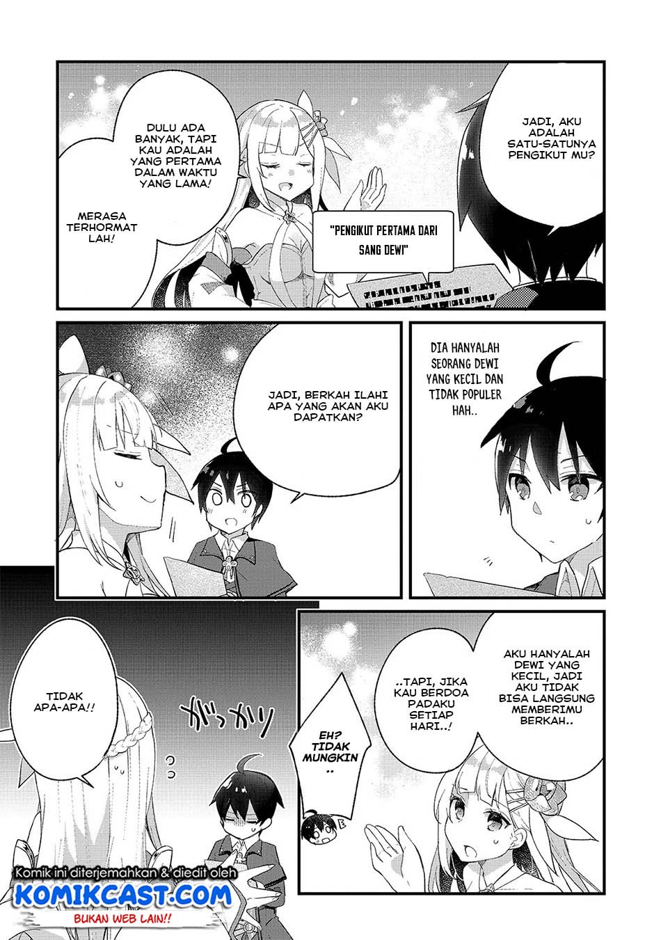 Shinja Zero no Megami-sama to Hajimeru Isekai Kouryaku Chapter 2