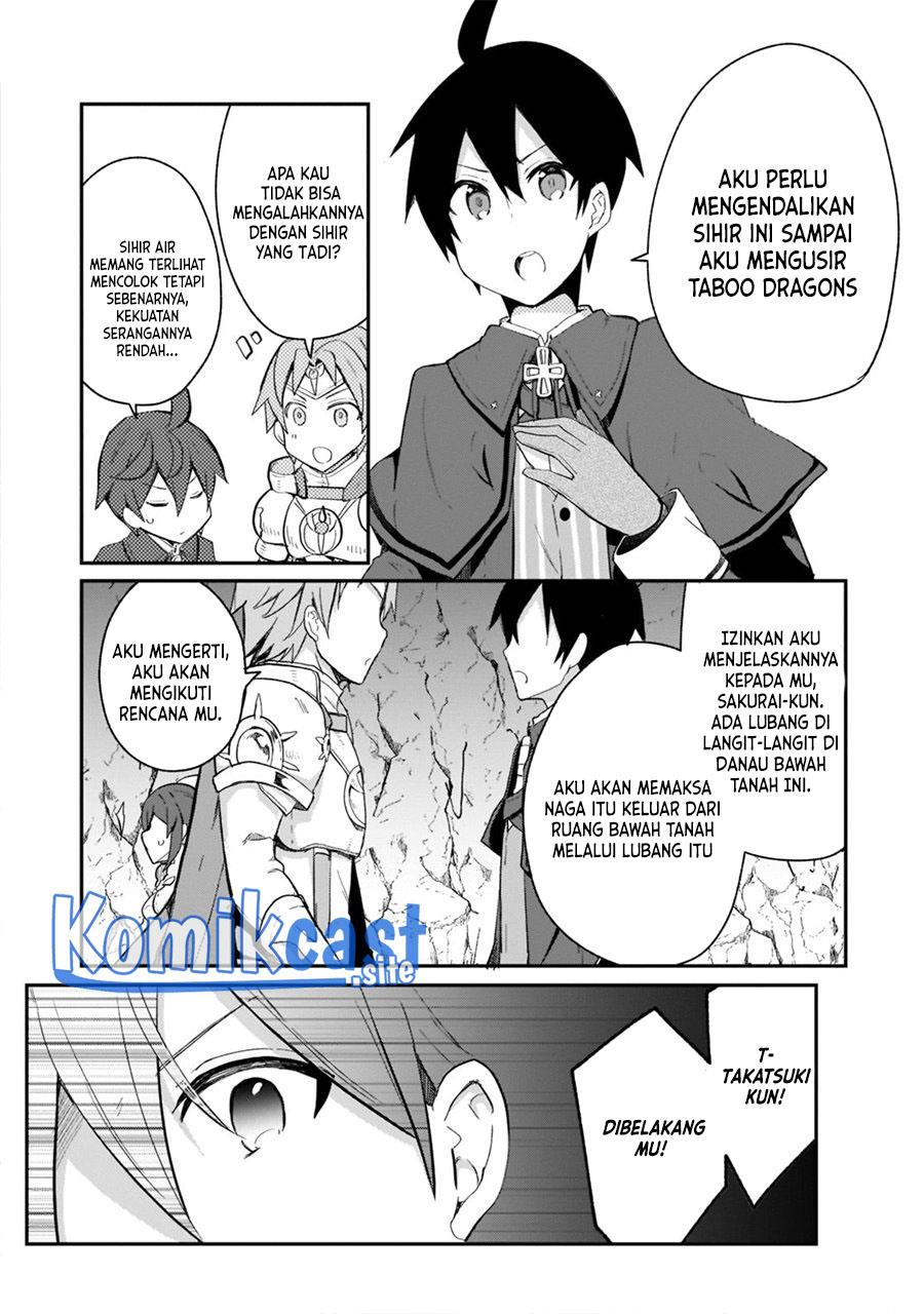 Shinja Zero no Megami-sama to Hajimeru Isekai Kouryaku Chapter 23