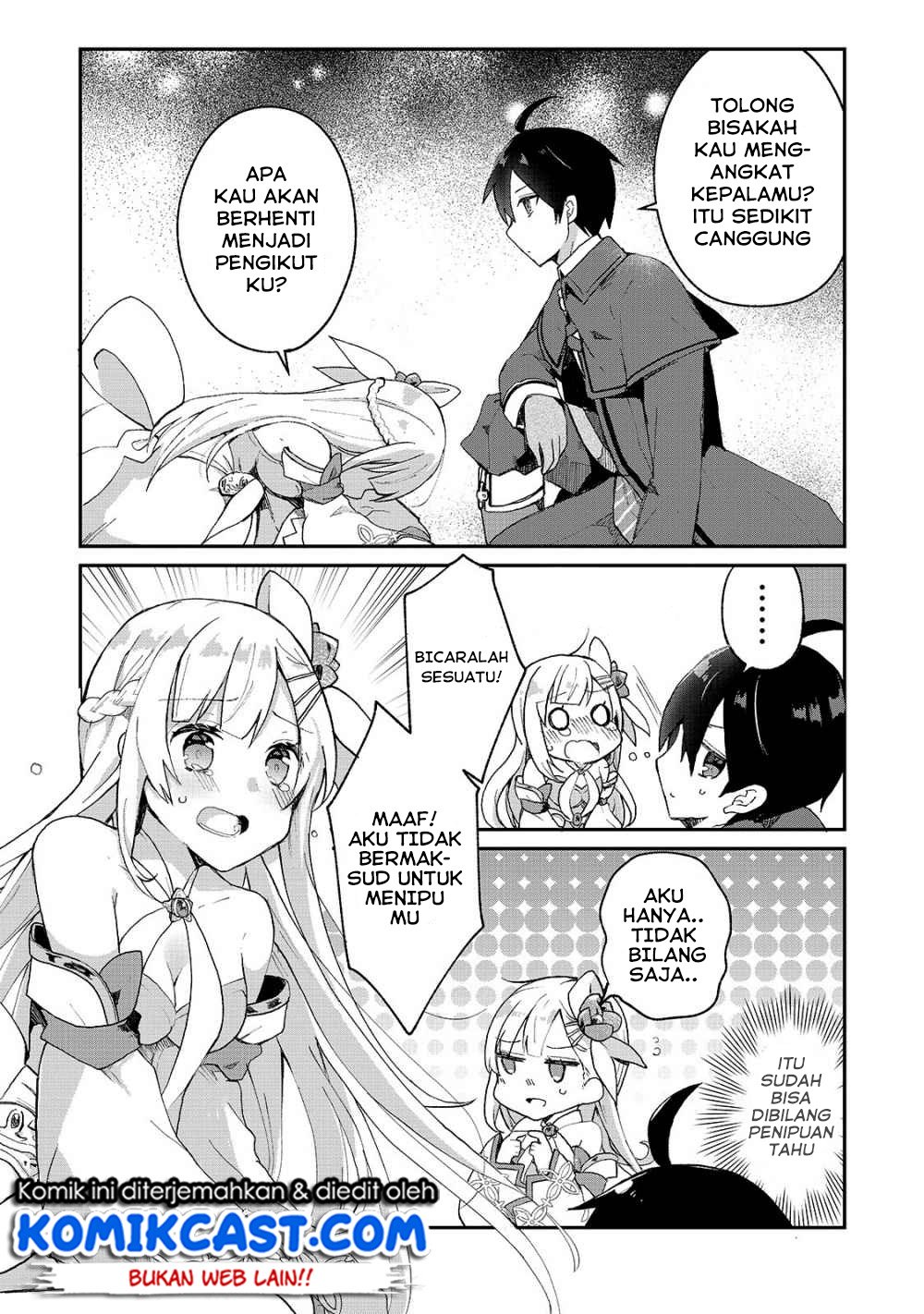 Shinja Zero no Megami-sama to Hajimeru Isekai Kouryaku Chapter 4