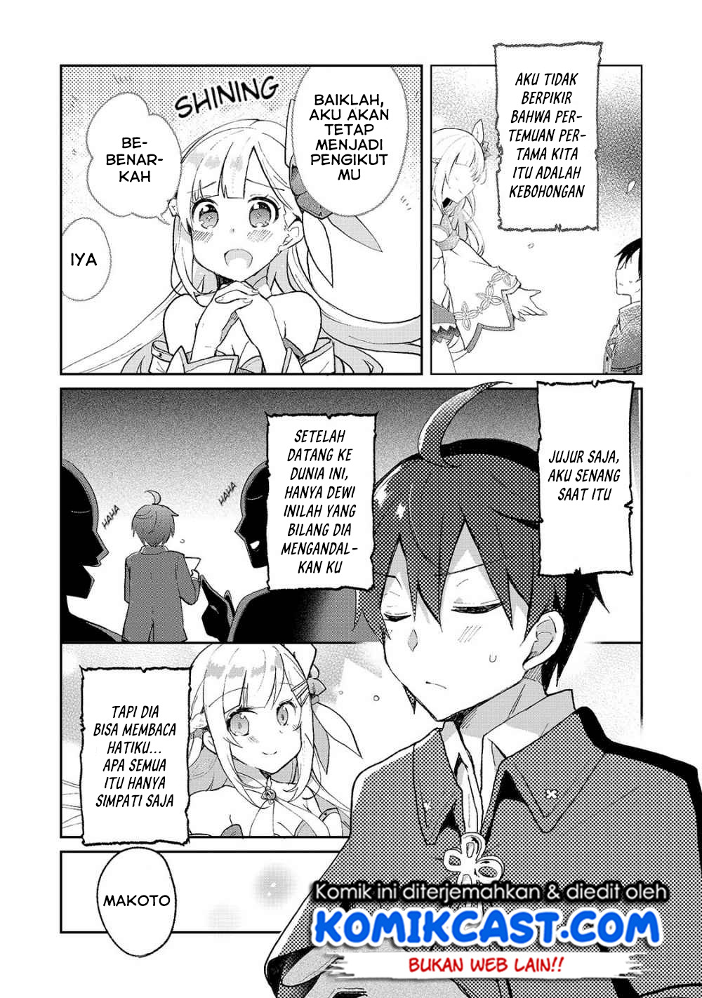 Shinja Zero no Megami-sama to Hajimeru Isekai Kouryaku Chapter 4