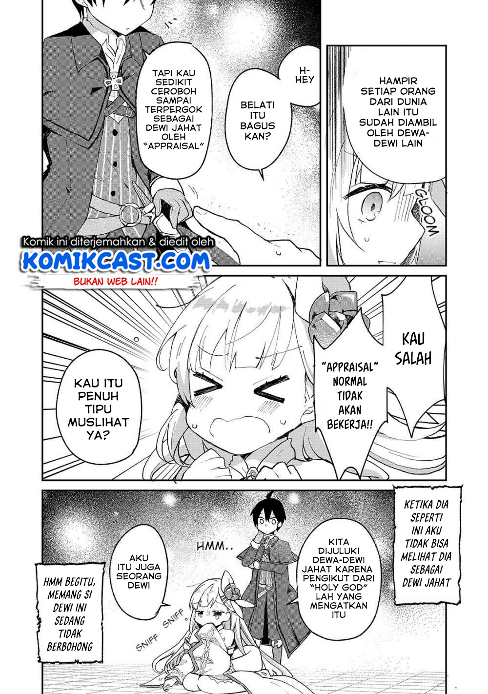 Shinja Zero no Megami-sama to Hajimeru Isekai Kouryaku Chapter 4