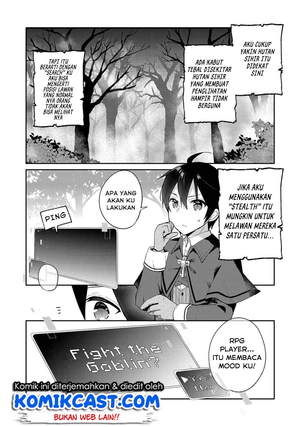 Shinja Zero no Megami-sama to Hajimeru Isekai Kouryaku Chapter 4