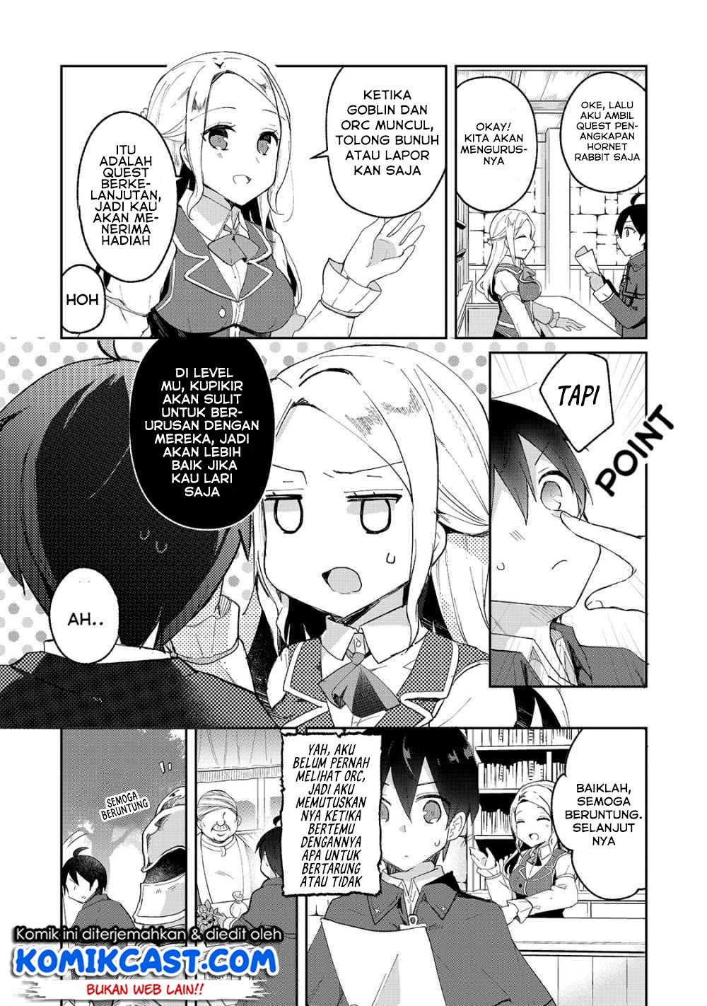 Shinja Zero no Megami-sama to Hajimeru Isekai Kouryaku Chapter 4