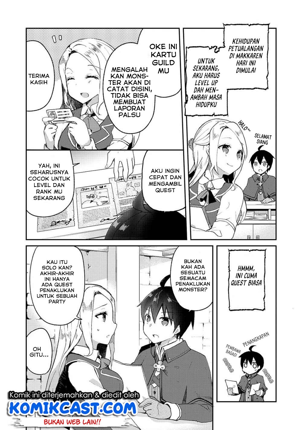 Shinja Zero no Megami-sama to Hajimeru Isekai Kouryaku Chapter 4