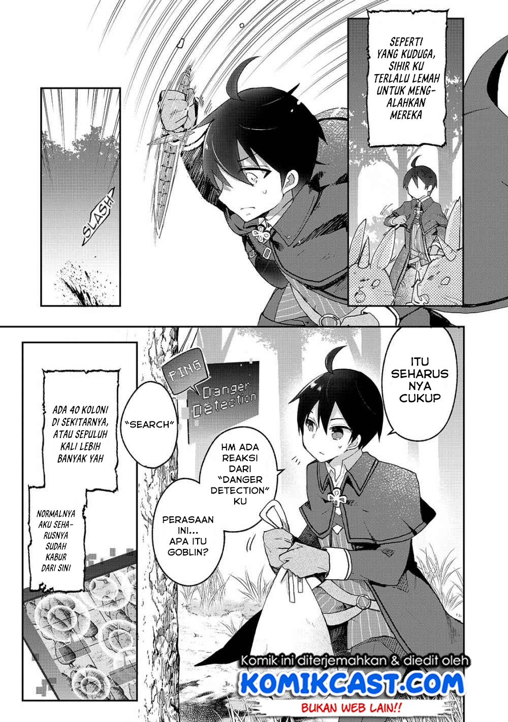 Shinja Zero no Megami-sama to Hajimeru Isekai Kouryaku Chapter 4