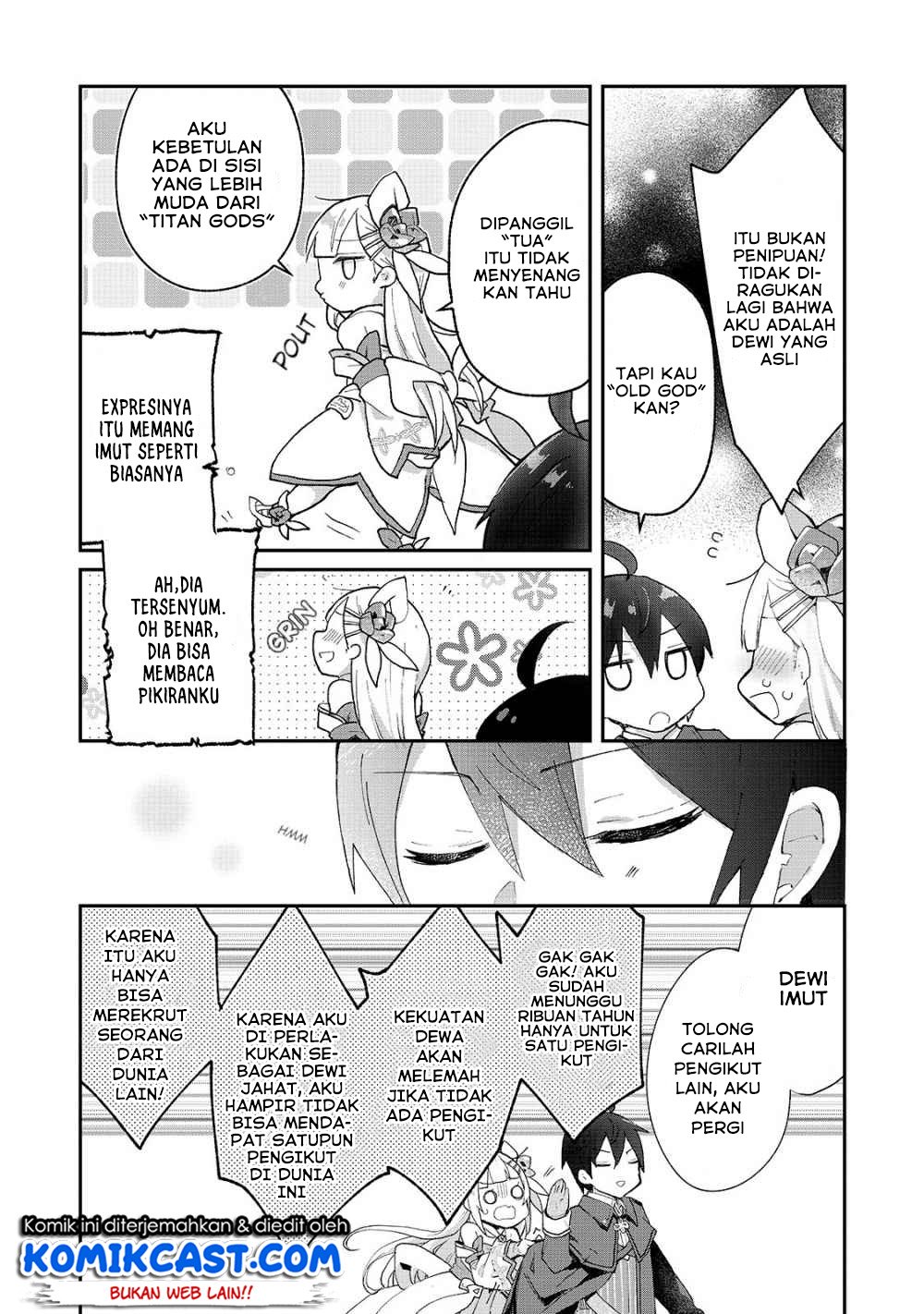 Shinja Zero no Megami-sama to Hajimeru Isekai Kouryaku Chapter 4