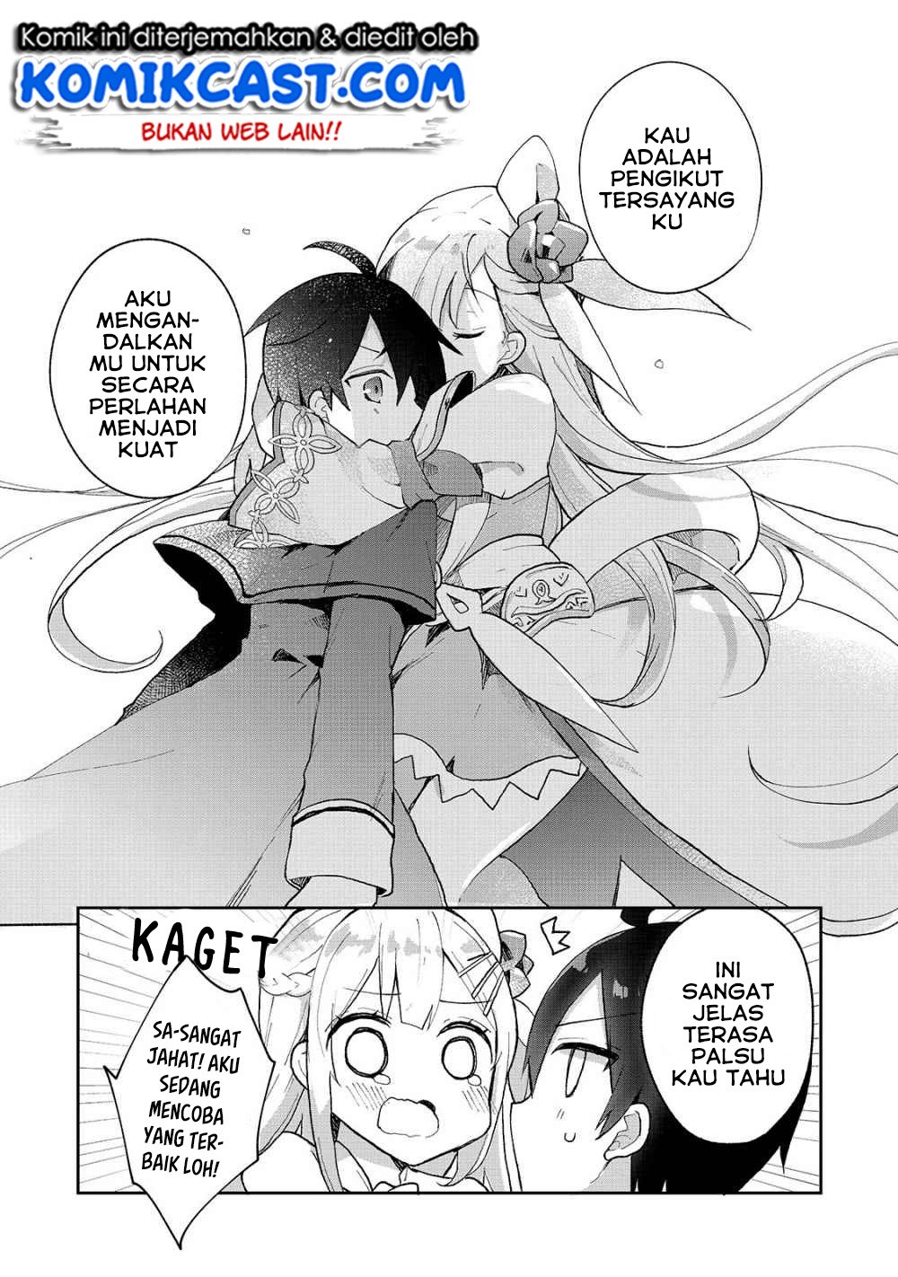 Shinja Zero no Megami-sama to Hajimeru Isekai Kouryaku Chapter 4