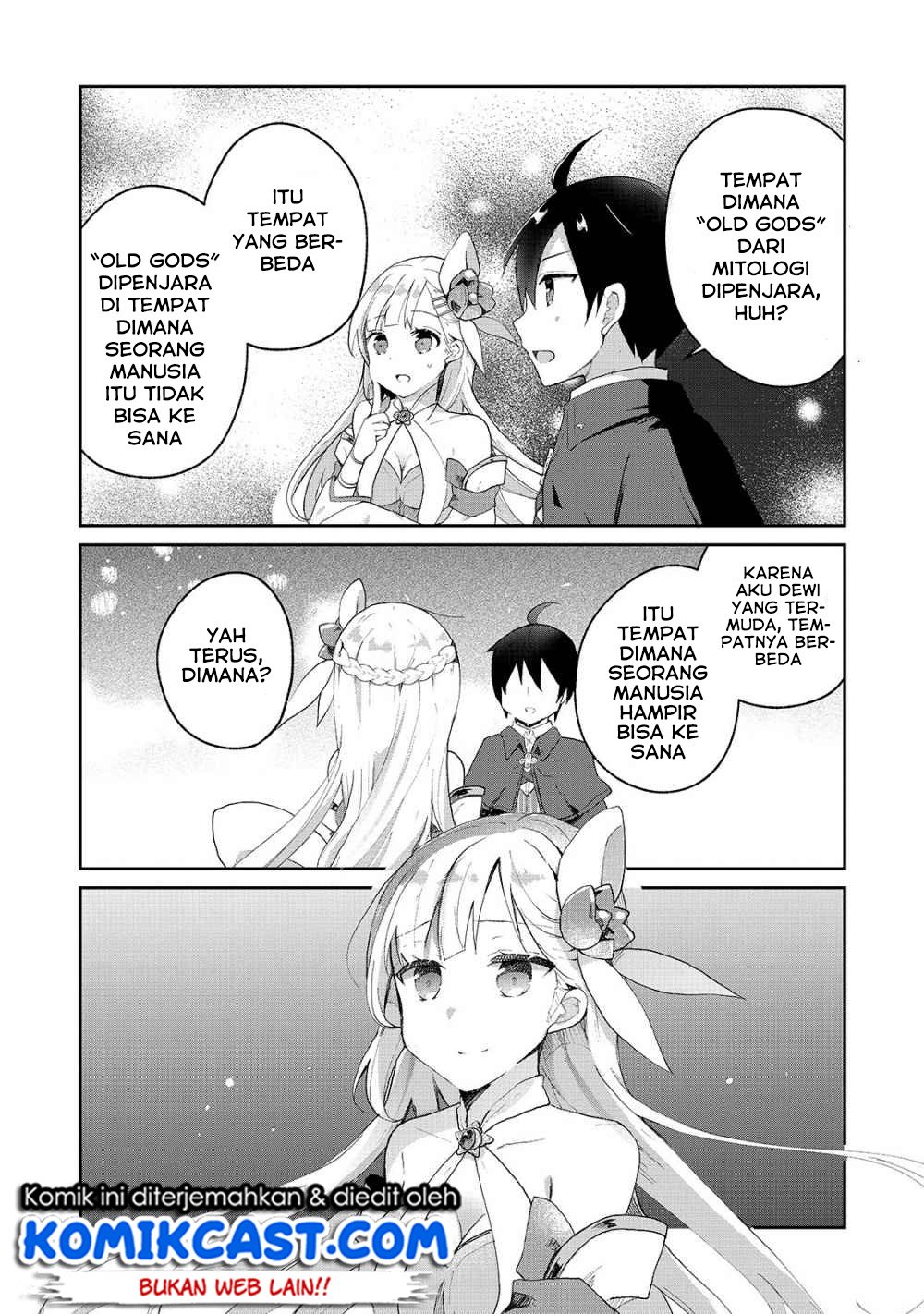 Shinja Zero no Megami-sama to Hajimeru Isekai Kouryaku Chapter 4