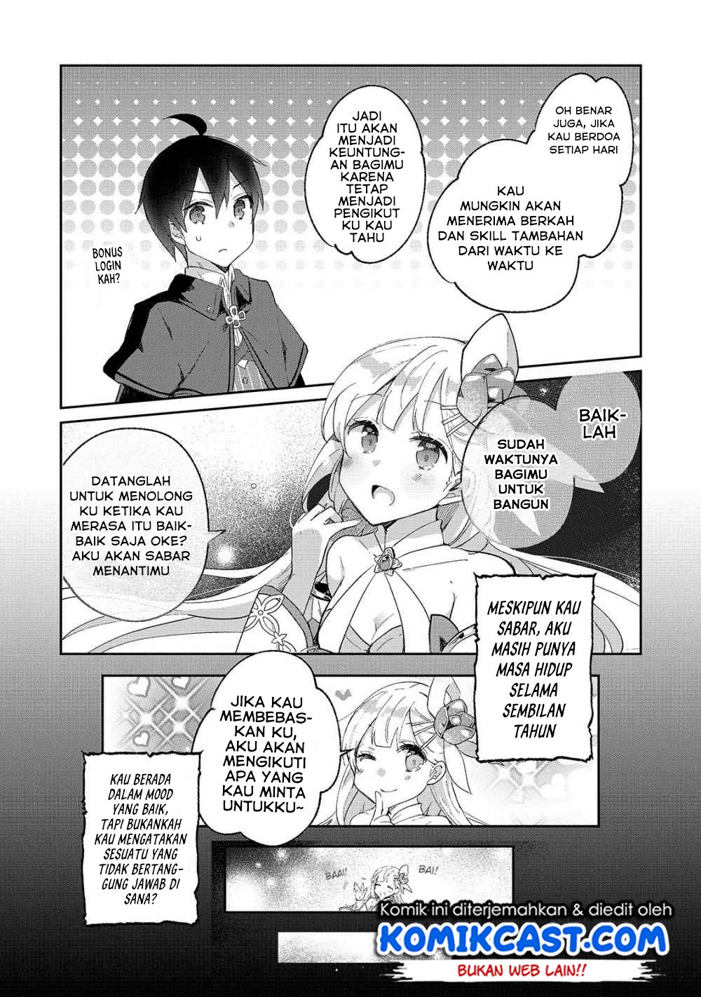 Shinja Zero no Megami-sama to Hajimeru Isekai Kouryaku Chapter 4