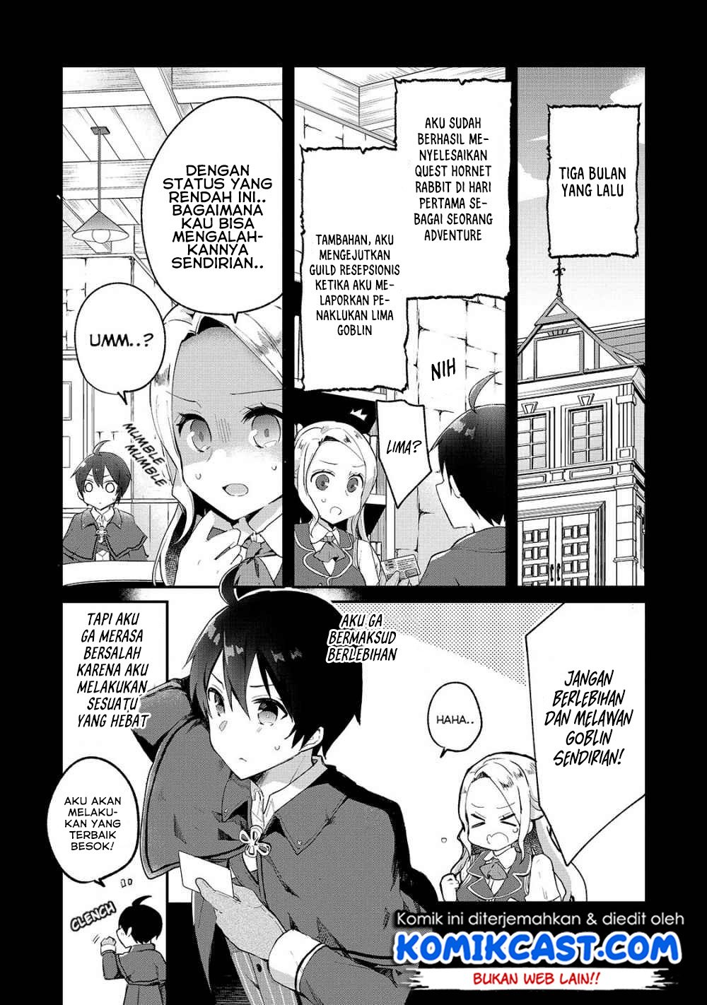 Shinja Zero no Megami-sama to Hajimeru Isekai Kouryaku Chapter 5