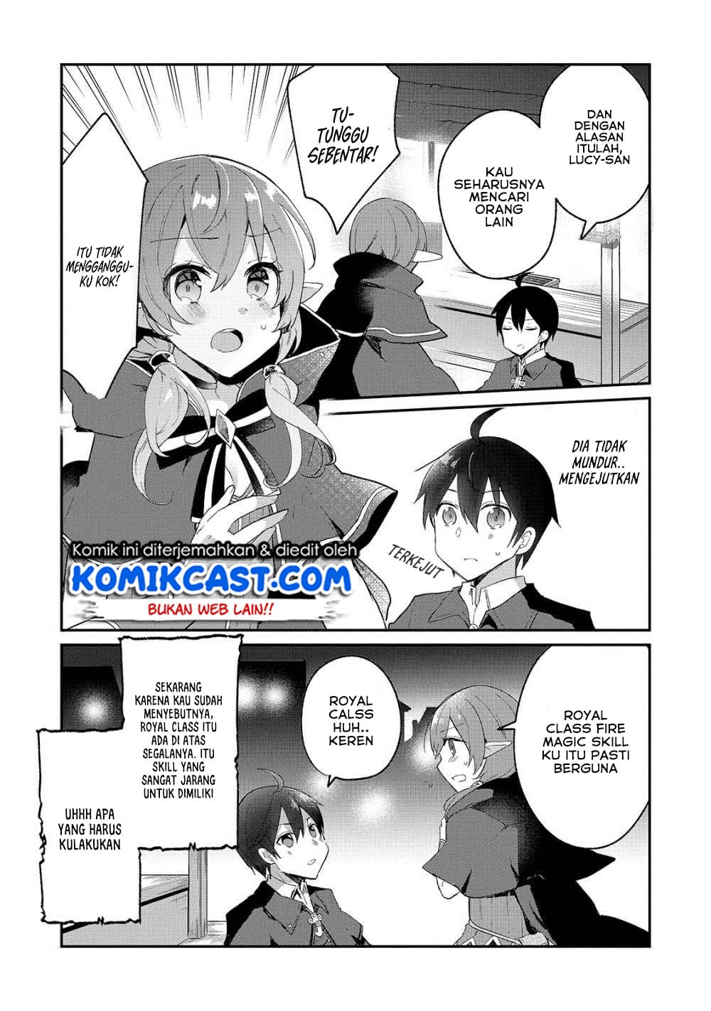 Shinja Zero no Megami-sama to Hajimeru Isekai Kouryaku Chapter 6