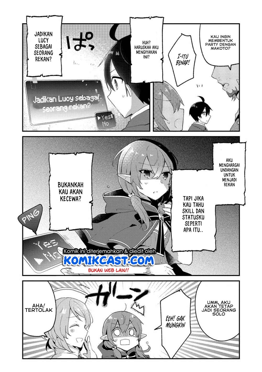 Shinja Zero no Megami-sama to Hajimeru Isekai Kouryaku Chapter 6