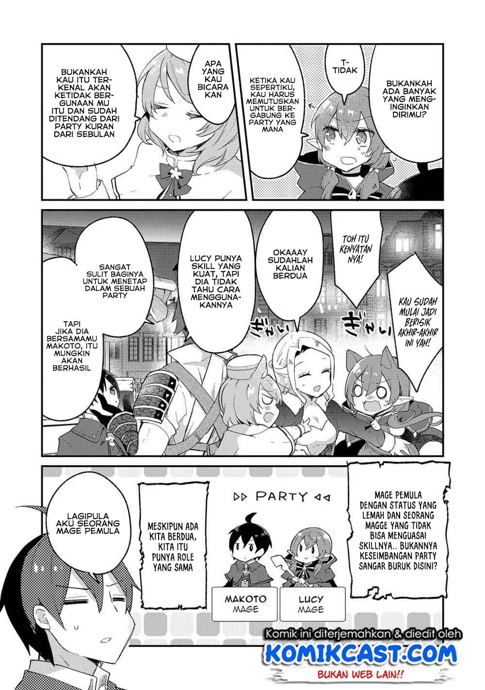 Shinja Zero no Megami-sama to Hajimeru Isekai Kouryaku Chapter 6