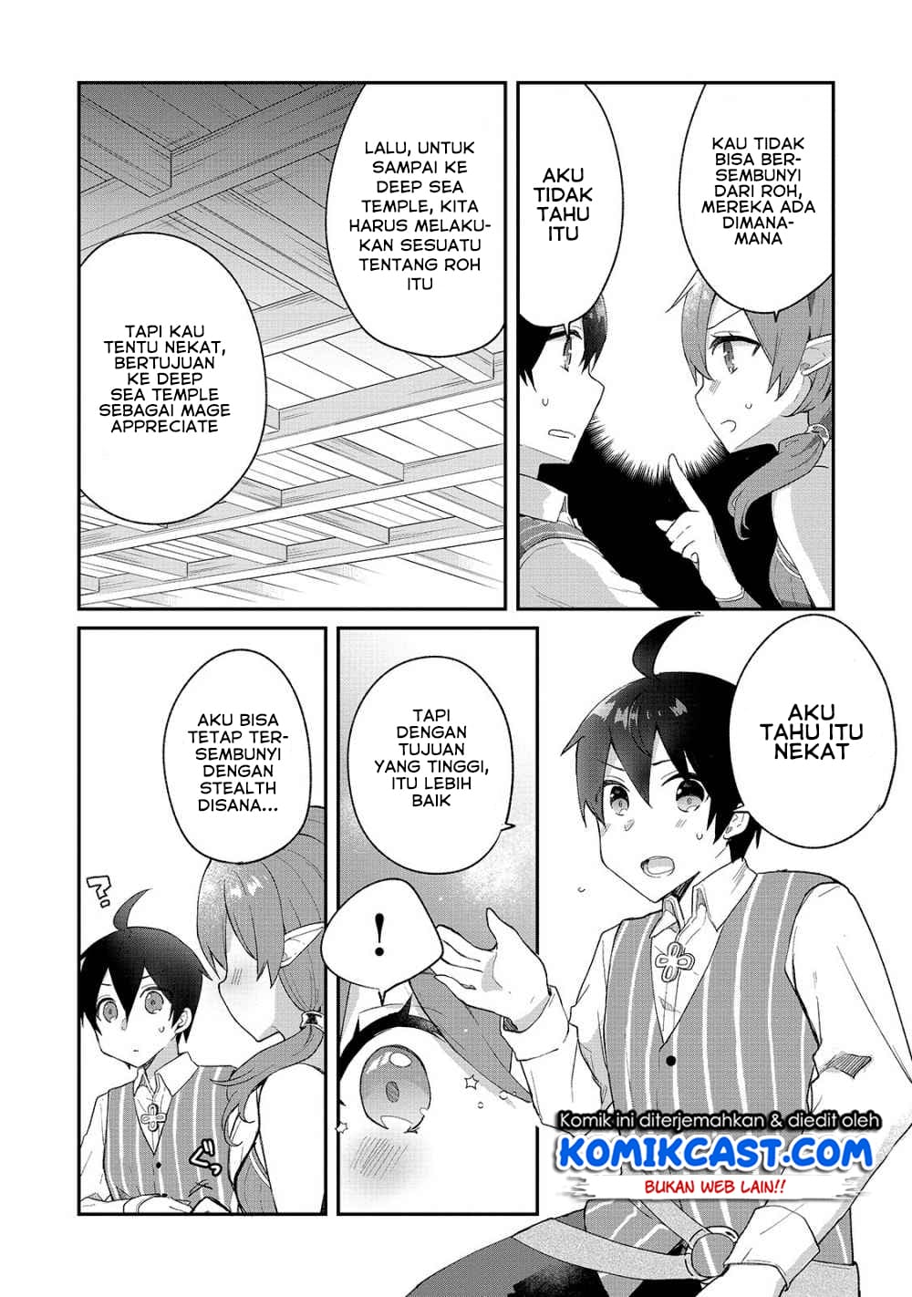 Shinja Zero no Megami-sama to Hajimeru Isekai Kouryaku Chapter 7