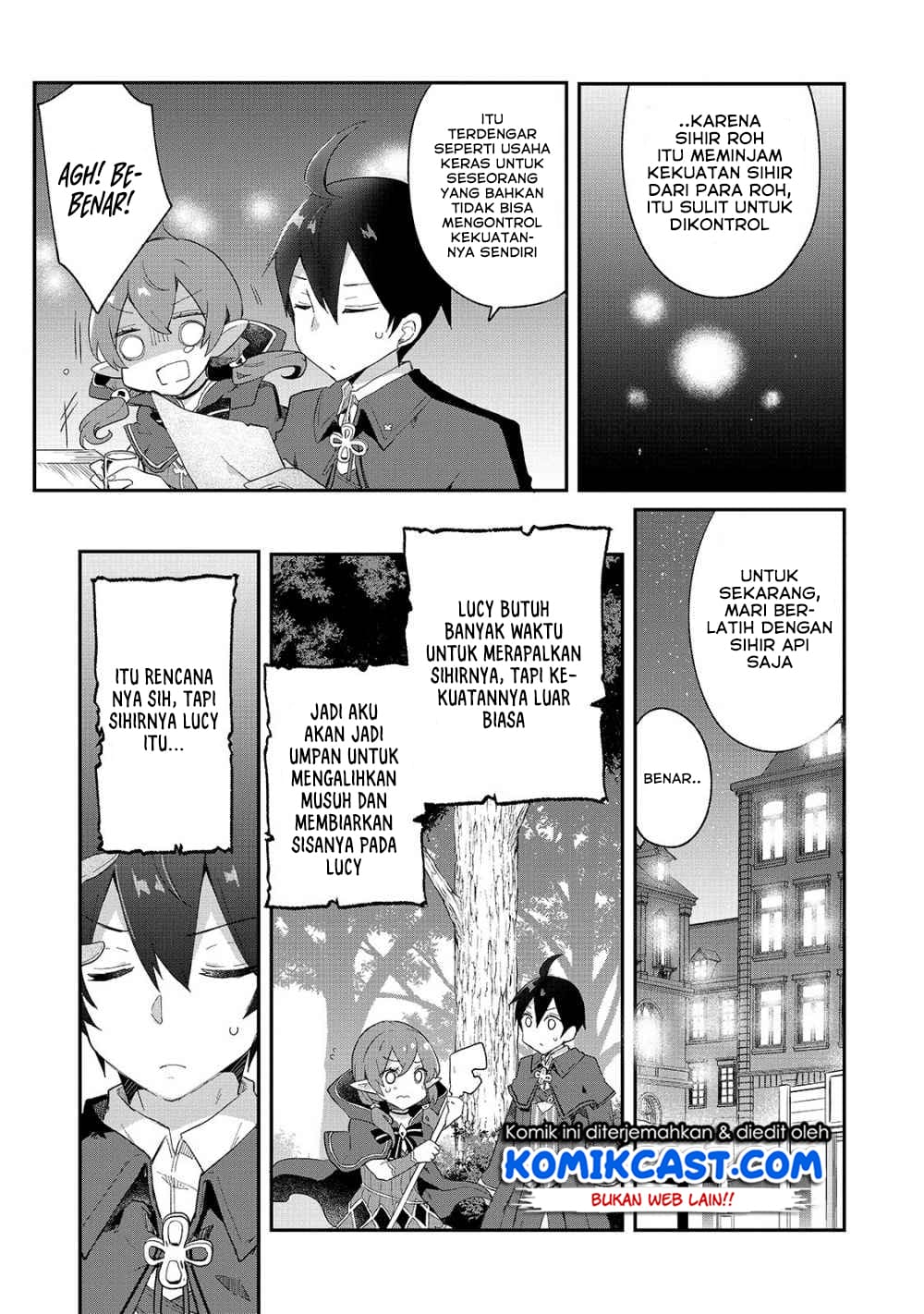 Shinja Zero no Megami-sama to Hajimeru Isekai Kouryaku Chapter 7