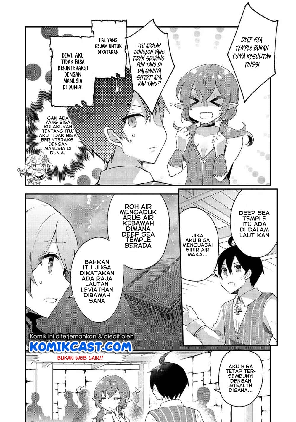 Shinja Zero no Megami-sama to Hajimeru Isekai Kouryaku Chapter 7