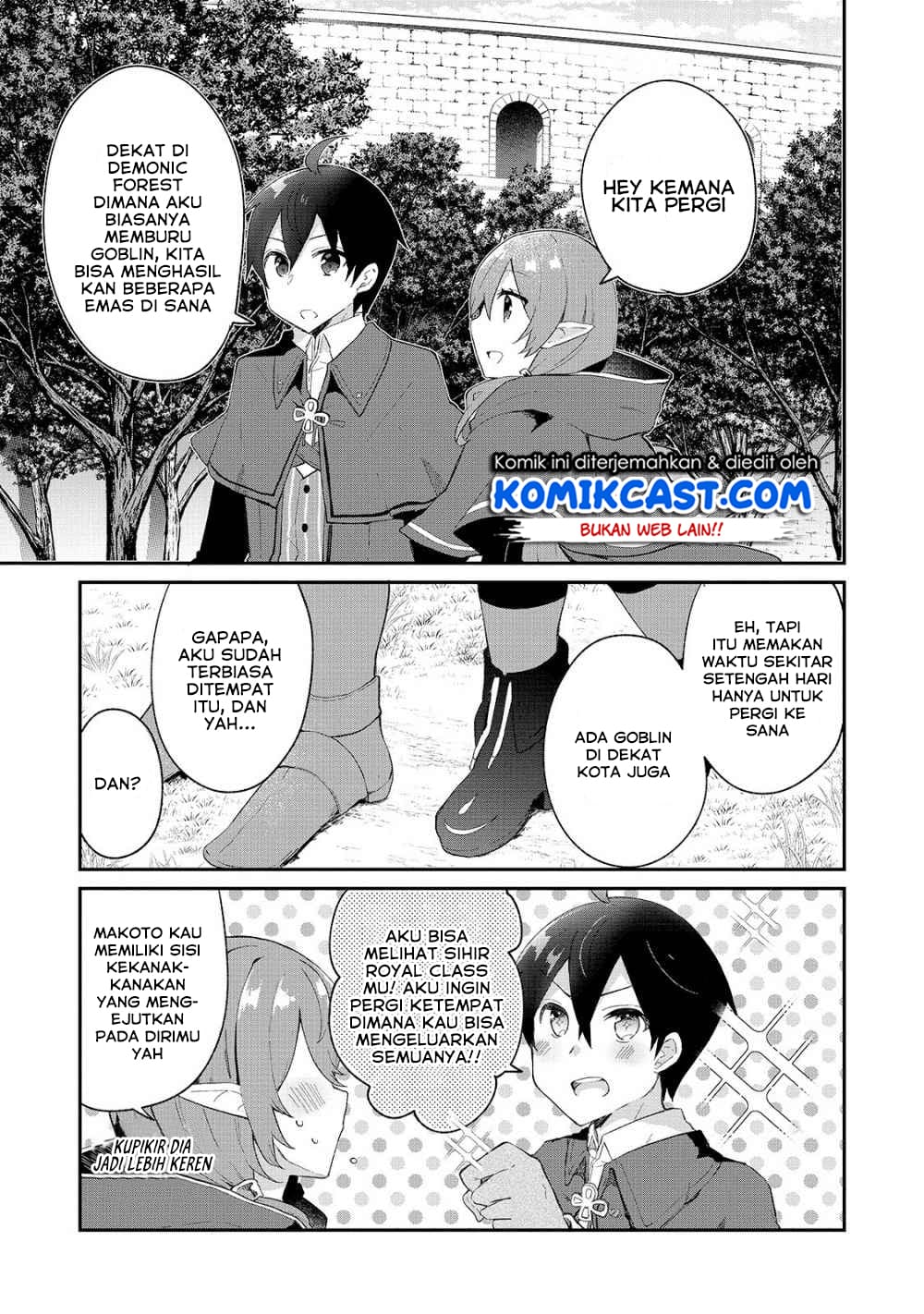 Shinja Zero no Megami-sama to Hajimeru Isekai Kouryaku Chapter 7