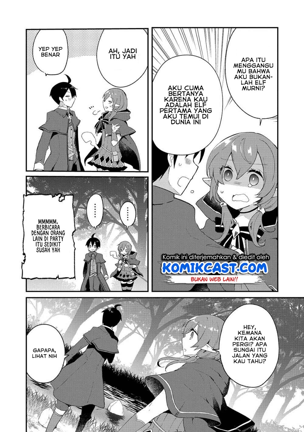 Shinja Zero no Megami-sama to Hajimeru Isekai Kouryaku Chapter 7