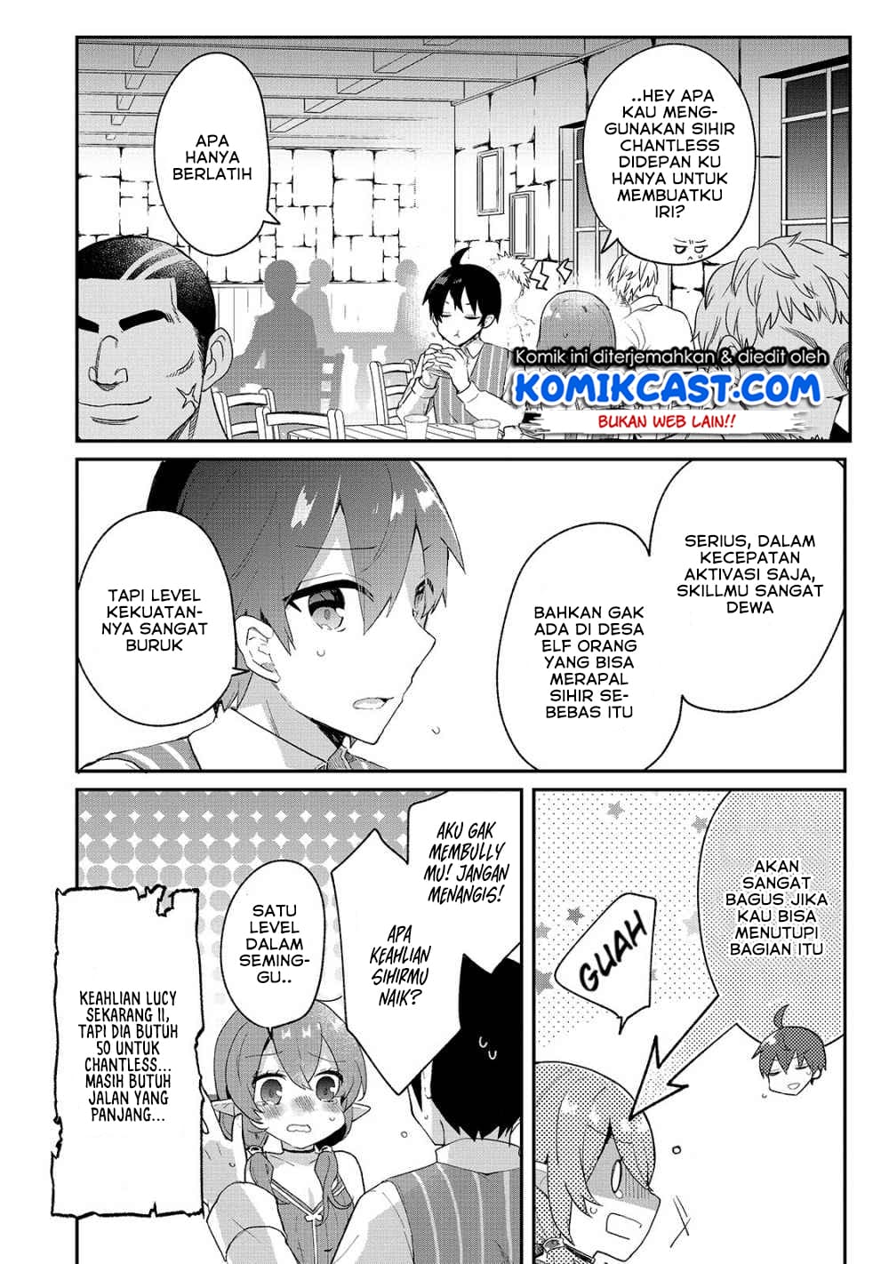 Shinja Zero no Megami-sama to Hajimeru Isekai Kouryaku Chapter 7