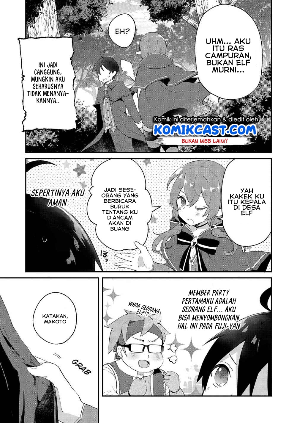 Shinja Zero no Megami-sama to Hajimeru Isekai Kouryaku Chapter 7