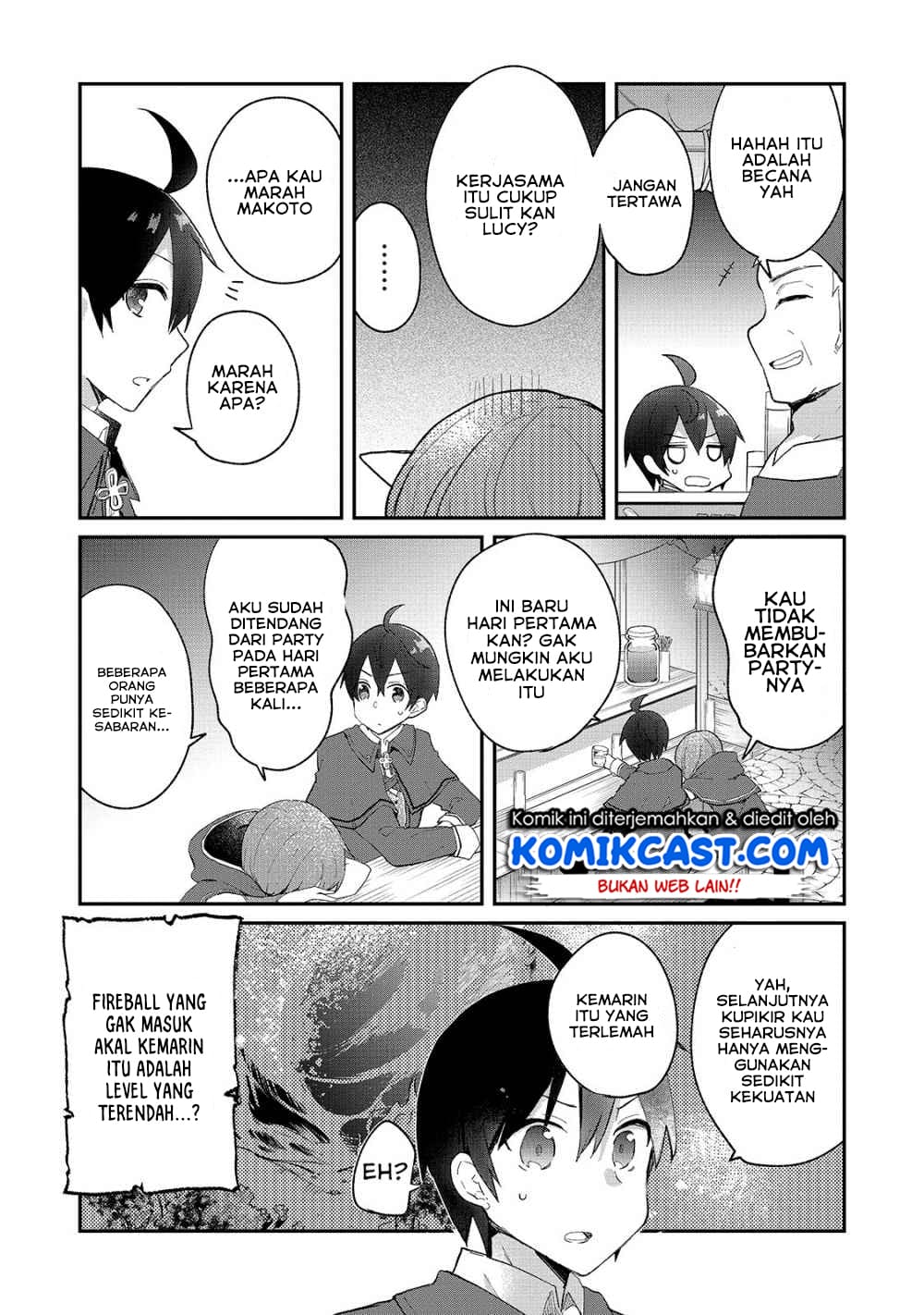 Shinja Zero no Megami-sama to Hajimeru Isekai Kouryaku Chapter 7