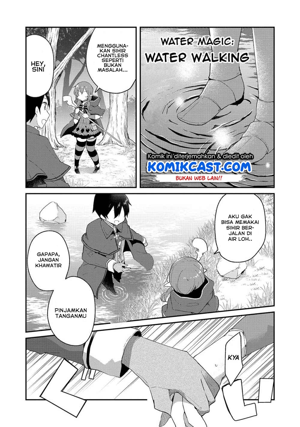 Shinja Zero no Megami-sama to Hajimeru Isekai Kouryaku Chapter 7