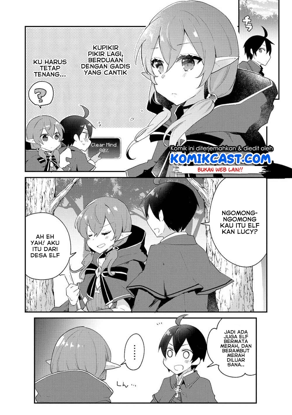 Shinja Zero no Megami-sama to Hajimeru Isekai Kouryaku Chapter 7