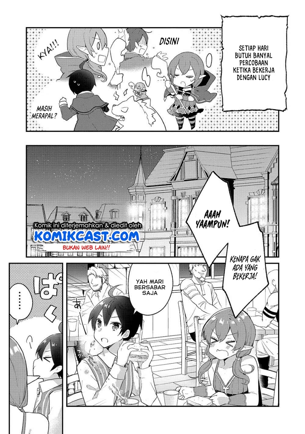 Shinja Zero no Megami-sama to Hajimeru Isekai Kouryaku Chapter 7