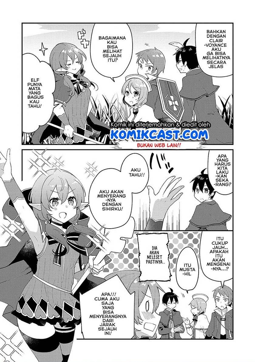 Shinja Zero no Megami-sama to Hajimeru Isekai Kouryaku Chapter 8