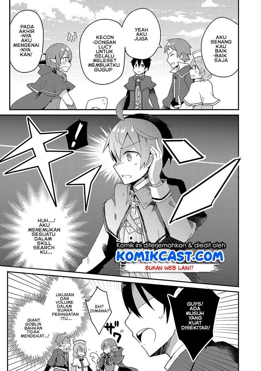 Shinja Zero no Megami-sama to Hajimeru Isekai Kouryaku Chapter 8