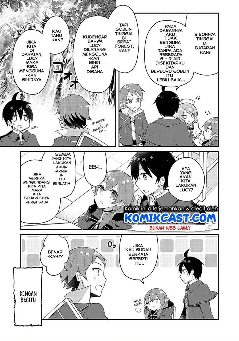 Shinja Zero no Megami-sama to Hajimeru Isekai Kouryaku Chapter 8