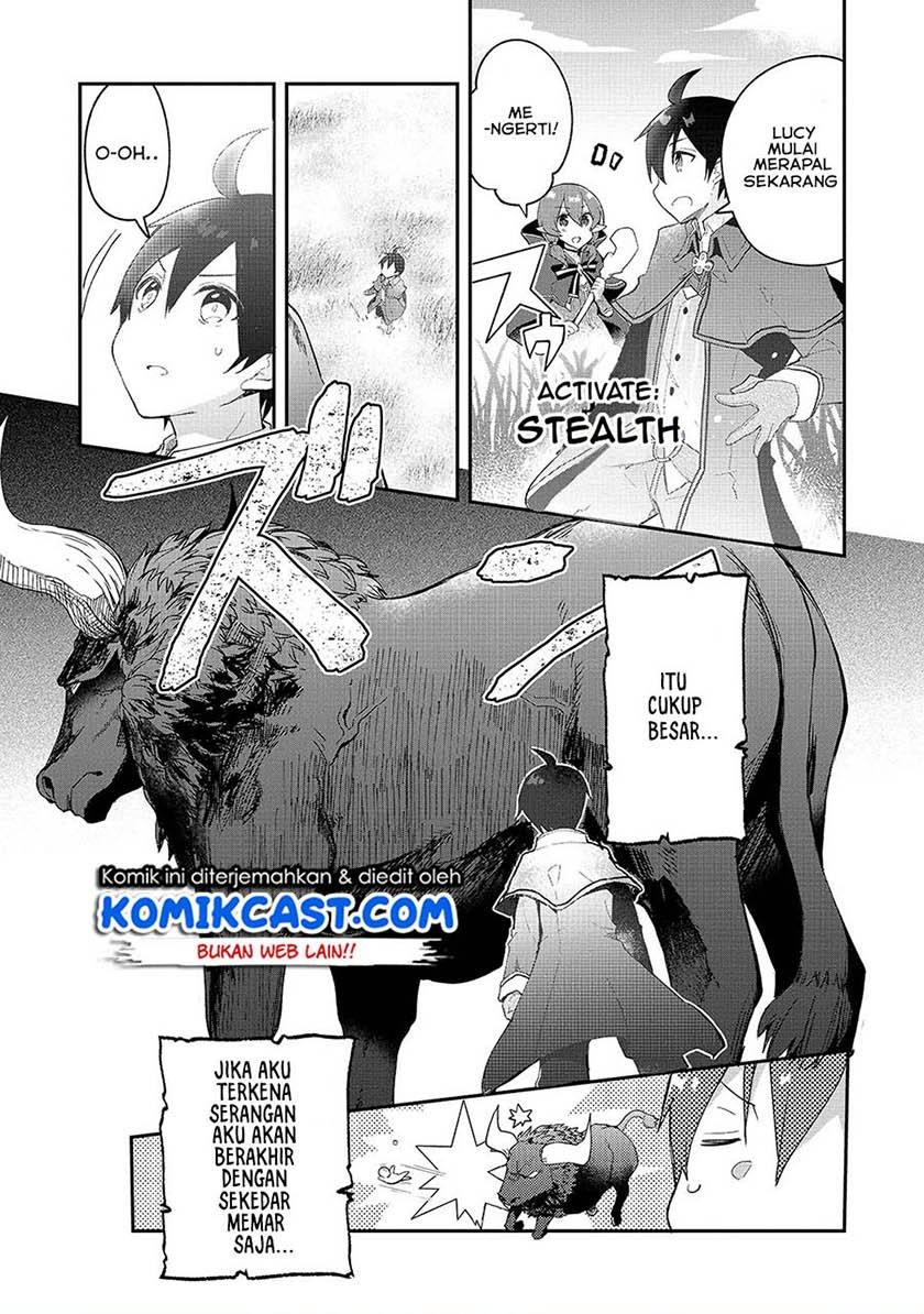 Shinja Zero no Megami-sama to Hajimeru Isekai Kouryaku Chapter 8