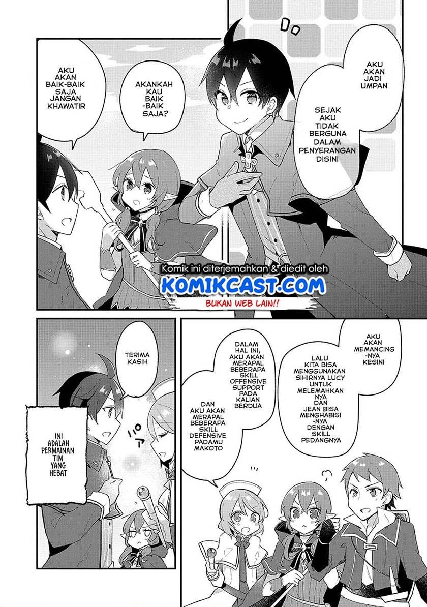 Shinja Zero no Megami-sama to Hajimeru Isekai Kouryaku Chapter 8