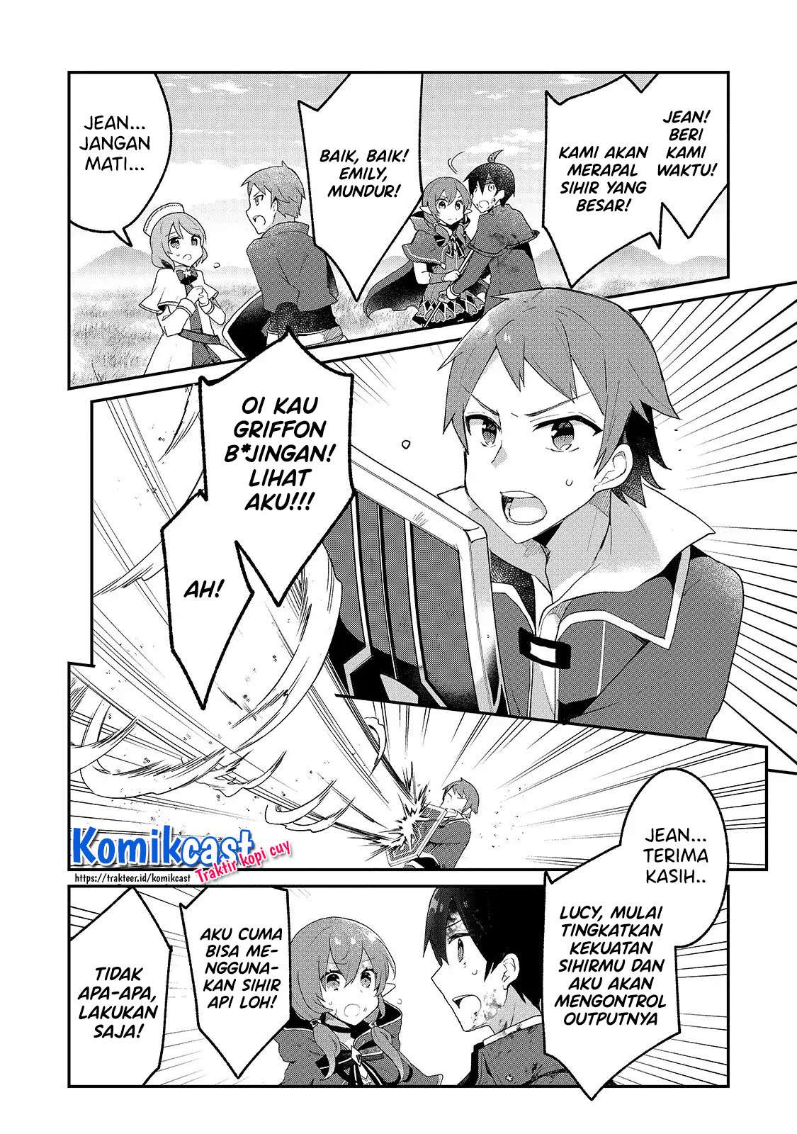 Shinja Zero no Megami-sama to Hajimeru Isekai Kouryaku Chapter 9