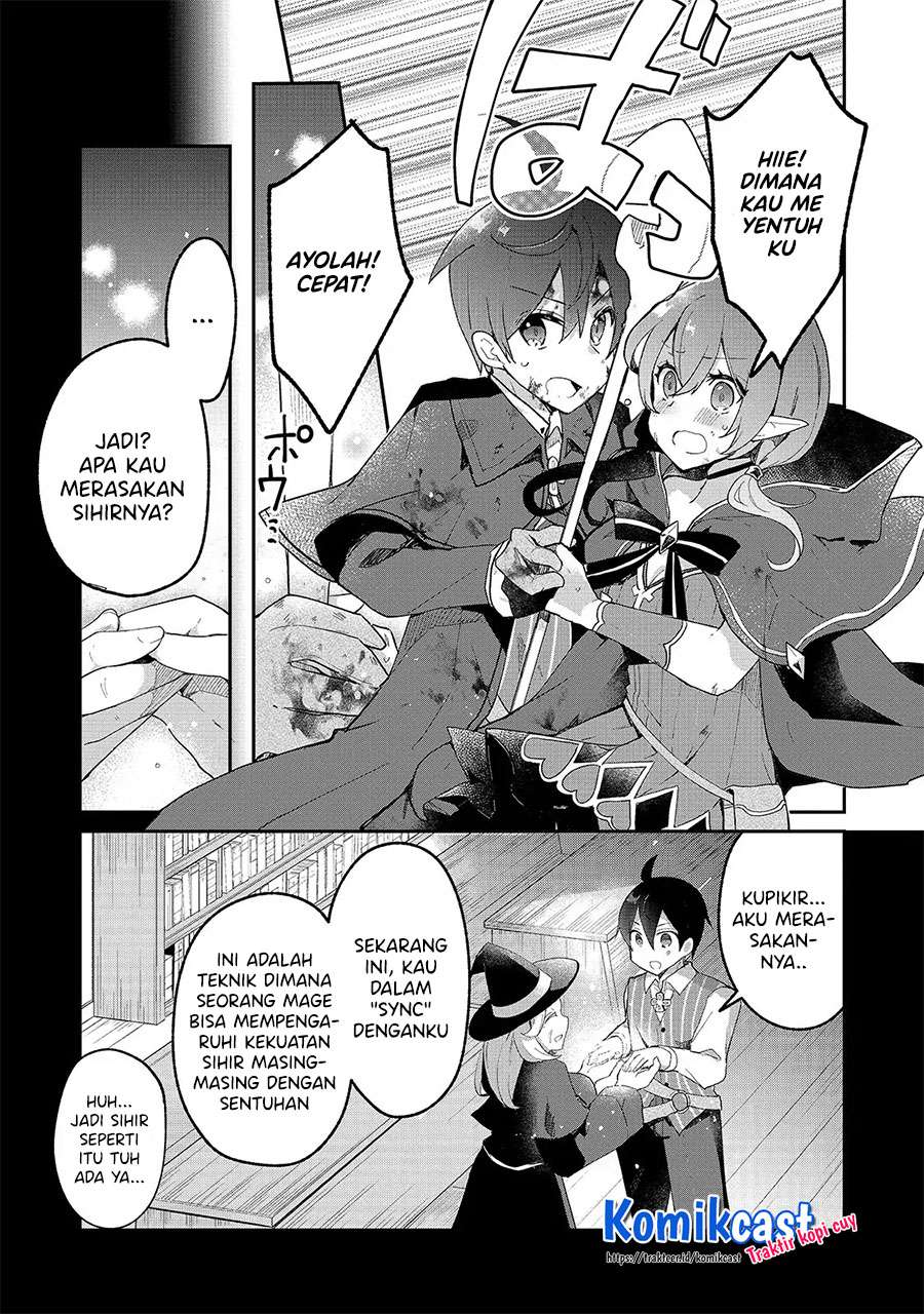 Shinja Zero no Megami-sama to Hajimeru Isekai Kouryaku Chapter 9