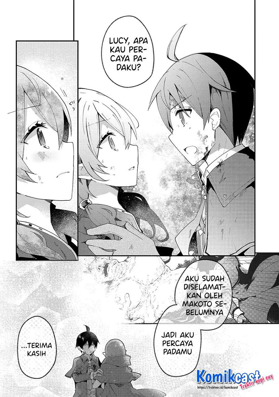 Shinja Zero no Megami-sama to Hajimeru Isekai Kouryaku Chapter 9