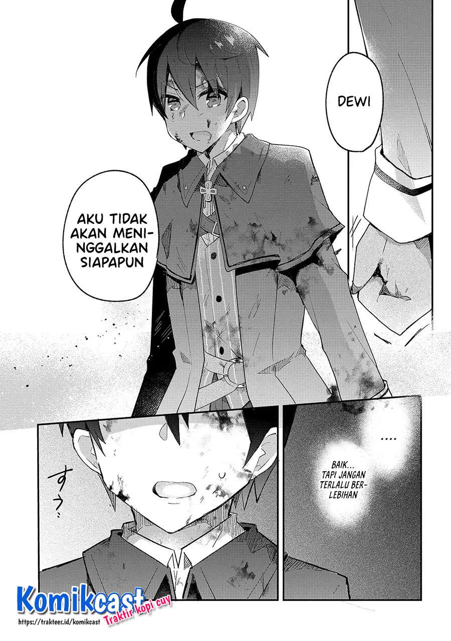 Shinja Zero no Megami-sama to Hajimeru Isekai Kouryaku Chapter 9