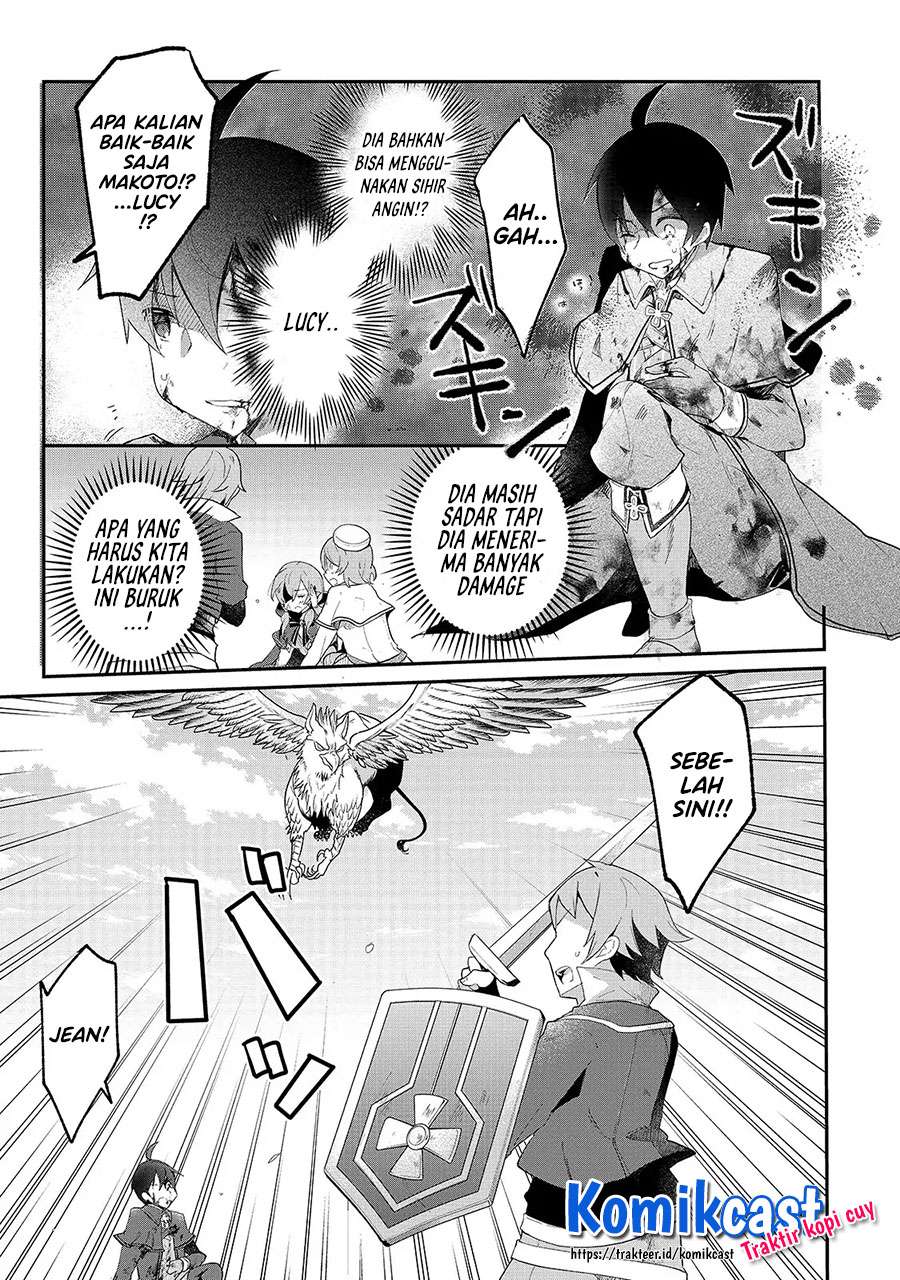 Shinja Zero no Megami-sama to Hajimeru Isekai Kouryaku Chapter 9