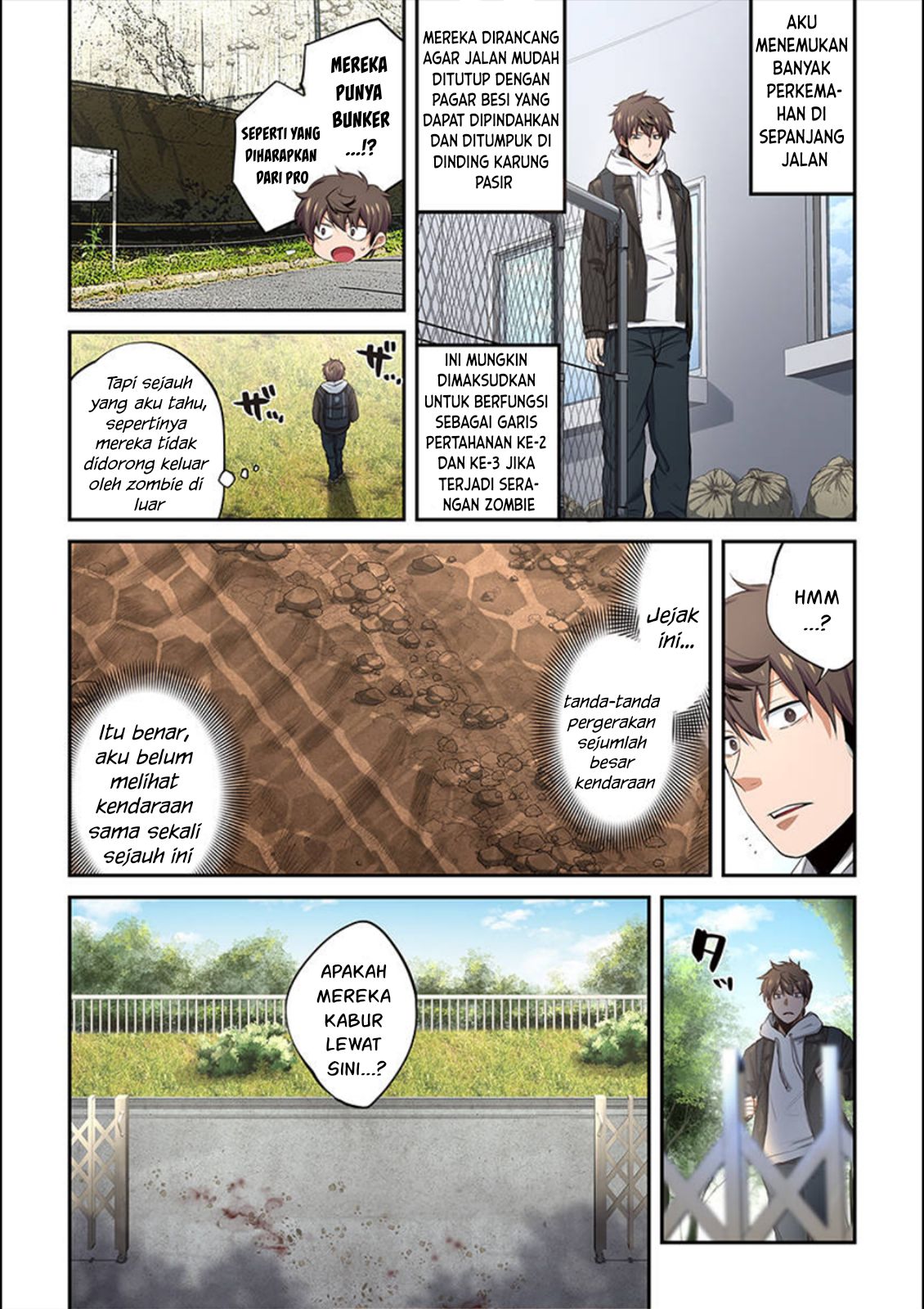 Zombie no Afureta Sekai Ore Dake ga Osowarenai Chapter 14