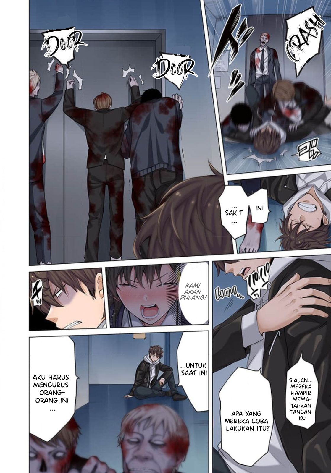 Zombie no Afureta Sekai Ore Dake ga Osowarenai Chapter 4