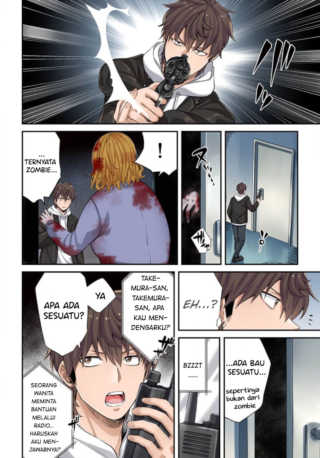 Zombie no Afureta Sekai Ore Dake ga Osowarenai Chapter 6