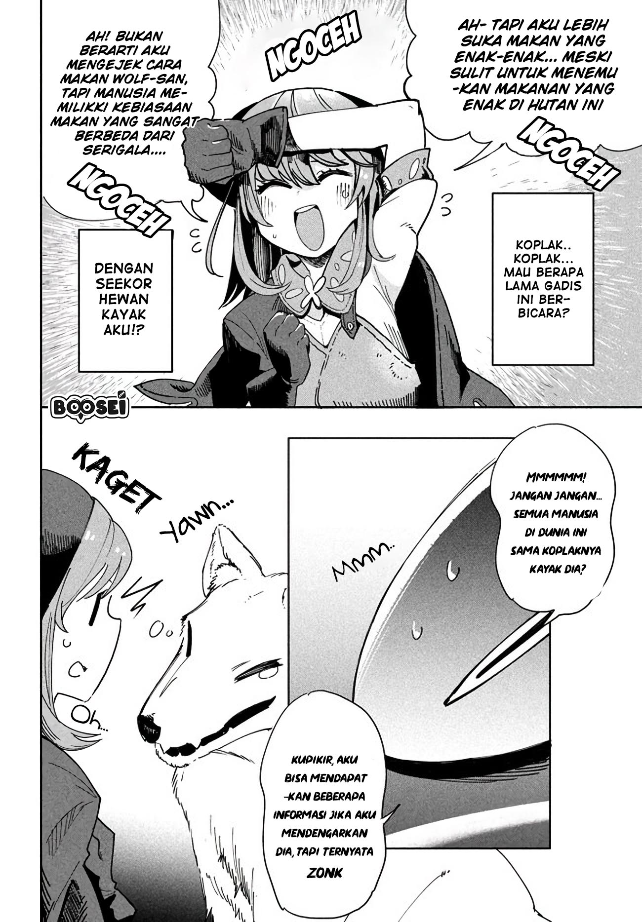 Virus Tensei kara Isekai Kansen Monogatari Chapter 3