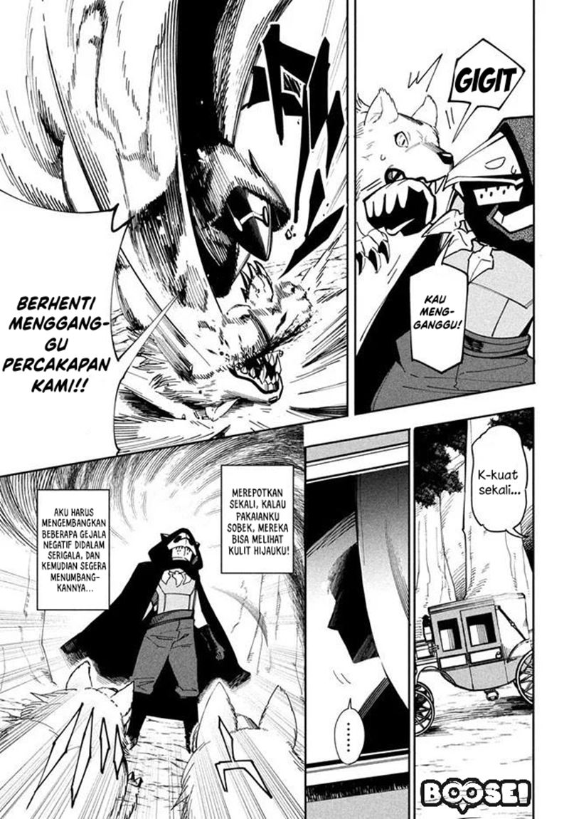 Virus Tensei kara Isekai Kansen Monogatari Chapter 6