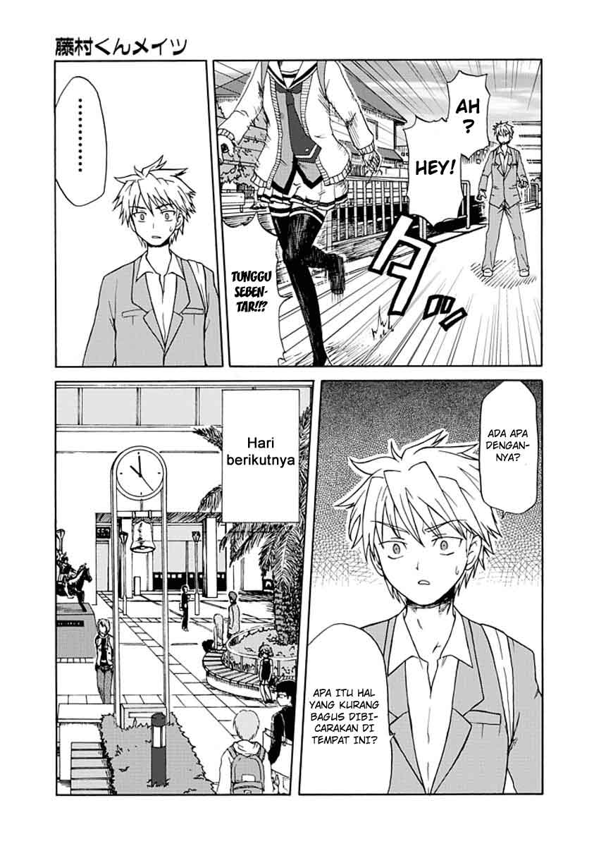 Fujimura-kun Meitsu Chapter 3