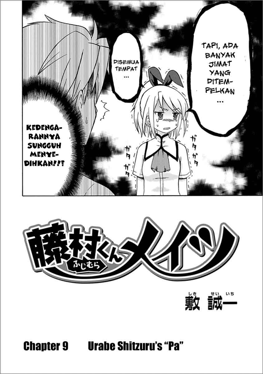 Fujimura-kun Meitsu Chapter 9