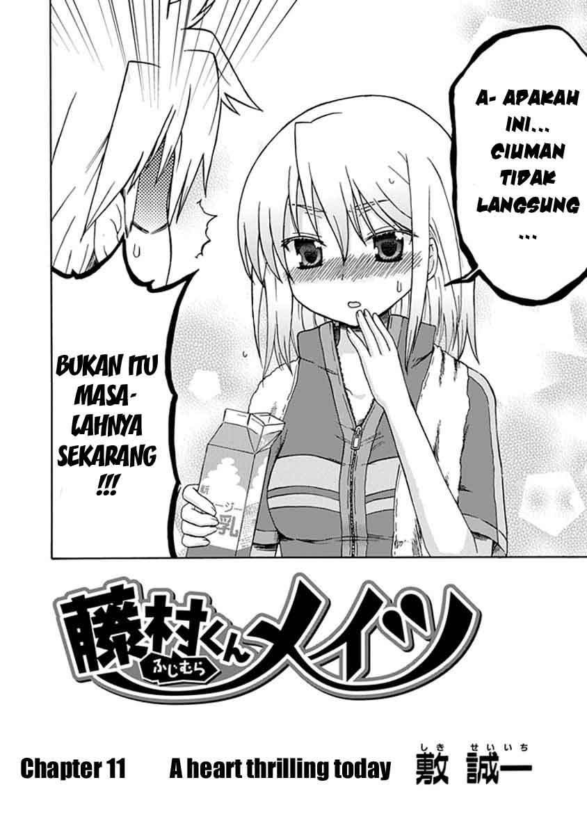 Fujimura-kun Meitsu Chapter 11