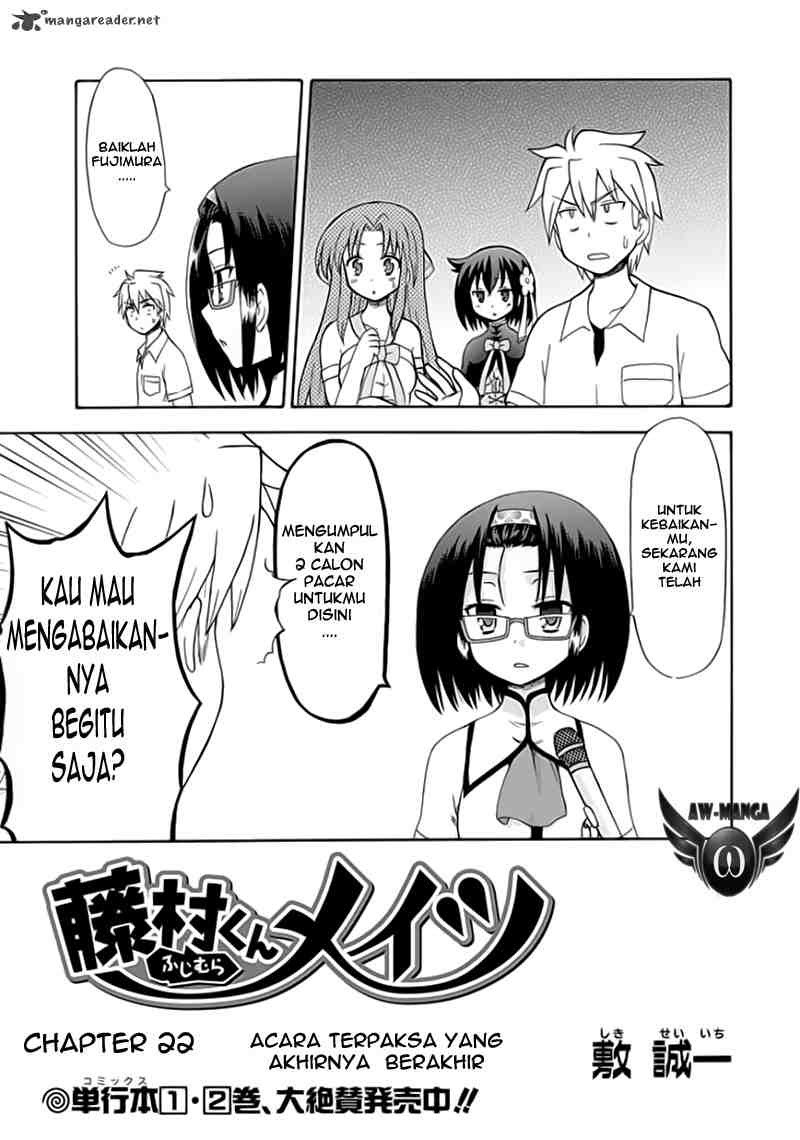 Fujimura-kun Meitsu Chapter 22