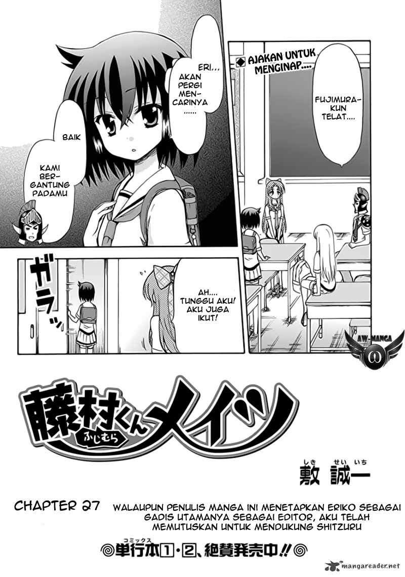 Fujimura-kun Meitsu Chapter 27