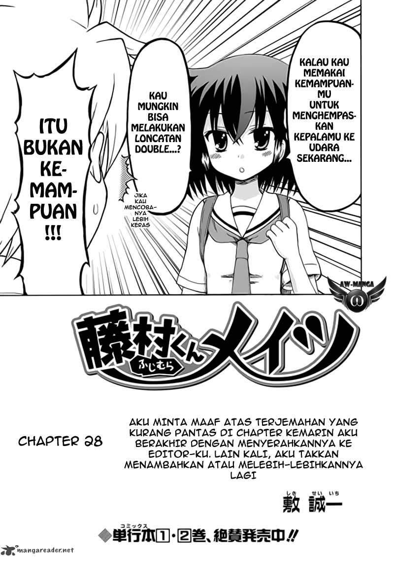 Fujimura-kun Meitsu Chapter 28